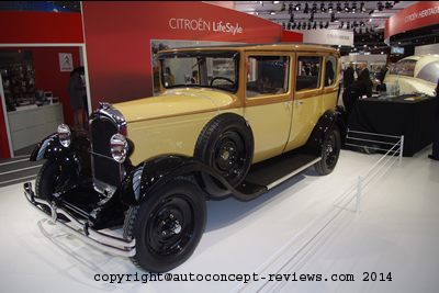 Citroen C4G Familiale 1931-exhibit Citroen Heritage